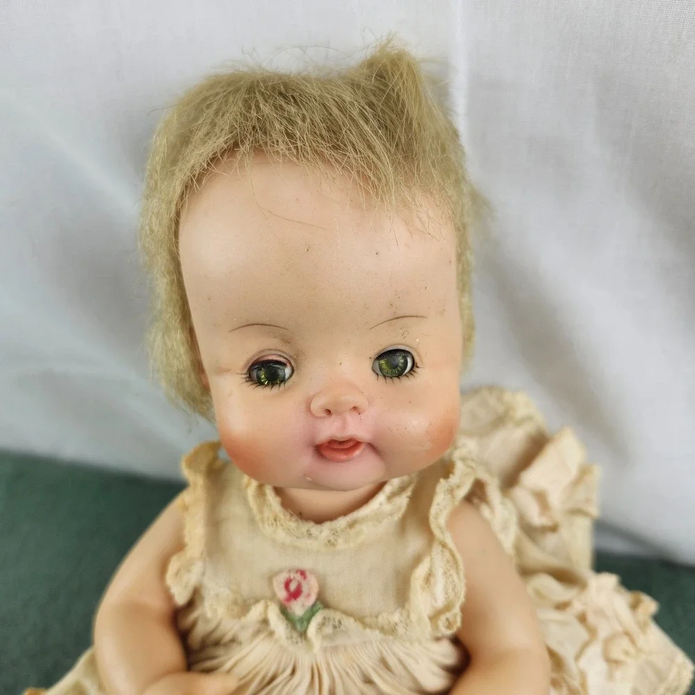 Vintage Madame Alexander Sweet Tears Doll - Blonde - 1965 ~‎ 9